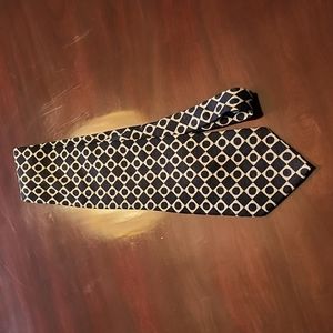 TONGUE TIED 👔 by Tom McLelleon Men's Necktie Navy & Sage Green 100% Silk